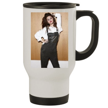 Selena Gomez Stainless Steel Travel Mug