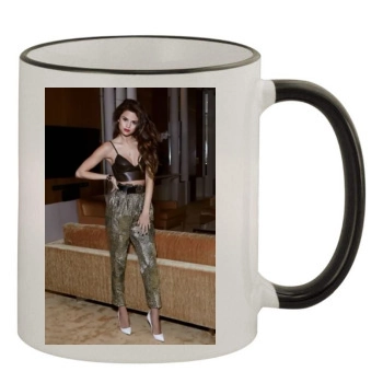 Selena Gomez 11oz Colored Rim & Handle Mug