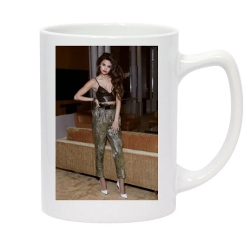 Selena Gomez 14oz White Statesman Mug