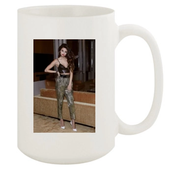 Selena Gomez 15oz White Mug