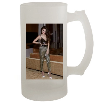 Selena Gomez 16oz Frosted Beer Stein