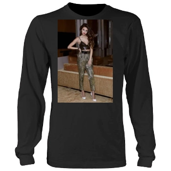 Selena Gomez Men's Heavy Long Sleeve TShirt