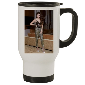 Selena Gomez Stainless Steel Travel Mug