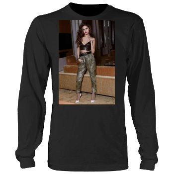 Selena Gomez Men's Heavy Long Sleeve TShirt