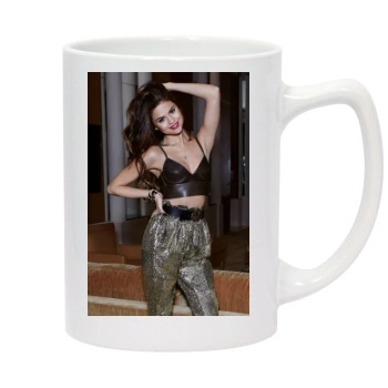 Selena Gomez 14oz White Statesman Mug