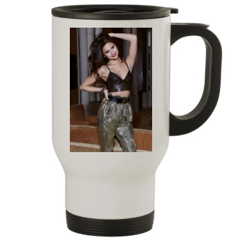 Selena Gomez Stainless Steel Travel Mug