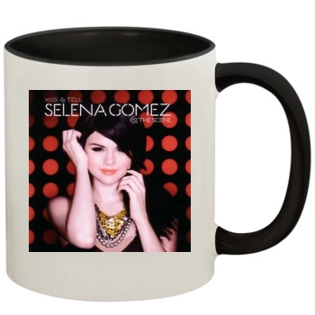 Selena Gomez 11oz Colored Inner & Handle Mug