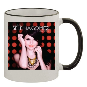 Selena Gomez 11oz Colored Rim & Handle Mug