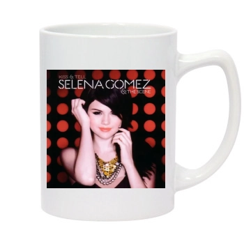 Selena Gomez 14oz White Statesman Mug