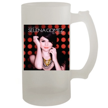 Selena Gomez 16oz Frosted Beer Stein