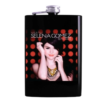 Selena Gomez Hip Flask