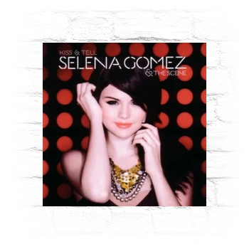 Selena Gomez Metal Wall Art