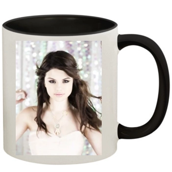 Selena Gomez 11oz Colored Inner & Handle Mug