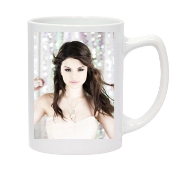 Selena Gomez 14oz White Statesman Mug