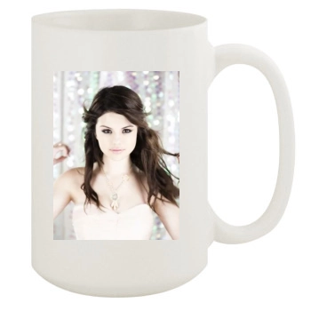 Selena Gomez 15oz White Mug