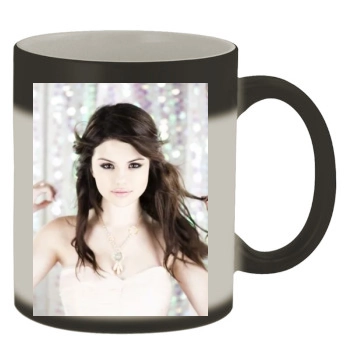 Selena Gomez Color Changing Mug