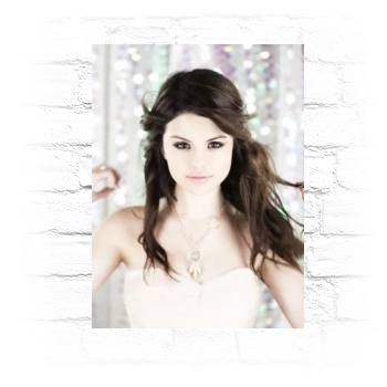 Selena Gomez Metal Wall Art