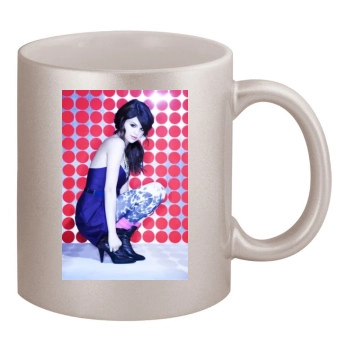 Selena Gomez 11oz Metallic Silver Mug