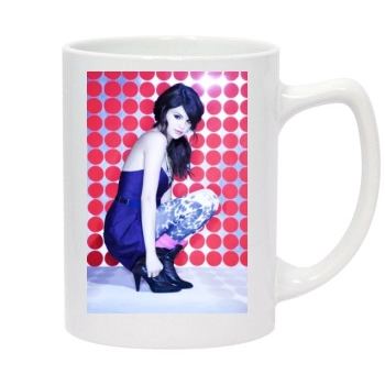 Selena Gomez 14oz White Statesman Mug