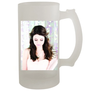 Selena Gomez 16oz Frosted Beer Stein