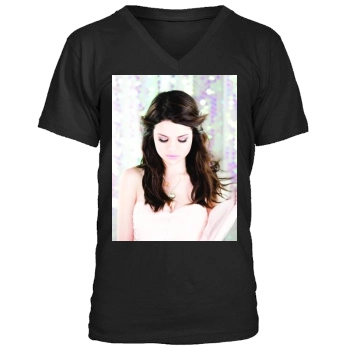 Selena Gomez Men's V-Neck T-Shirt