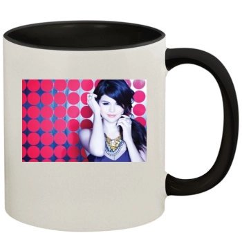 Selena Gomez 11oz Colored Inner & Handle Mug