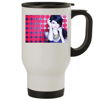 Selena Gomez Stainless Steel Travel Mug