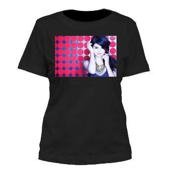 Selena Gomez Women's Cut T-Shirt