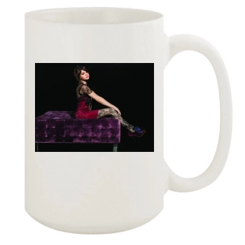 Selena Gomez 15oz White Mug