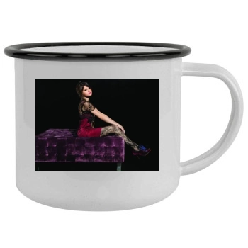 Selena Gomez Camping Mug