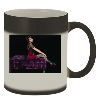 Selena Gomez Color Changing Mug