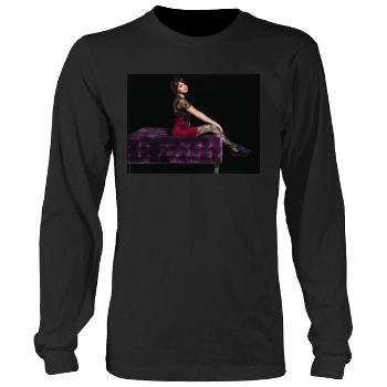 Selena Gomez Men's Heavy Long Sleeve TShirt