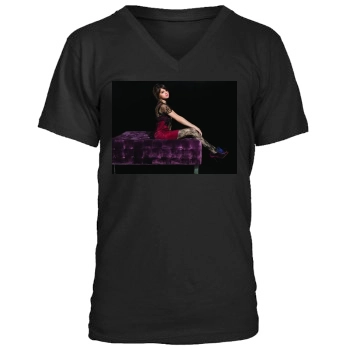 Selena Gomez Men's V-Neck T-Shirt