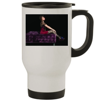 Selena Gomez Stainless Steel Travel Mug