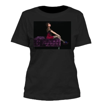 Selena Gomez Women's Cut T-Shirt