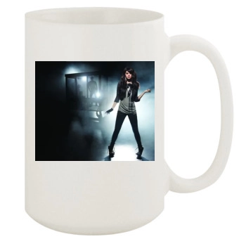 Selena Gomez 15oz White Mug