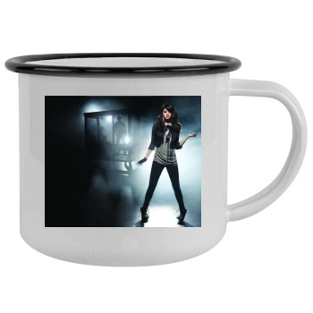 Selena Gomez Camping Mug