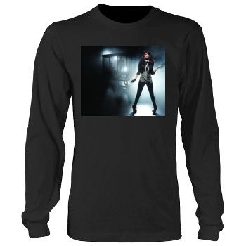 Selena Gomez Men's Heavy Long Sleeve TShirt