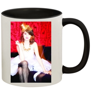 Selena Gomez 11oz Colored Inner & Handle Mug