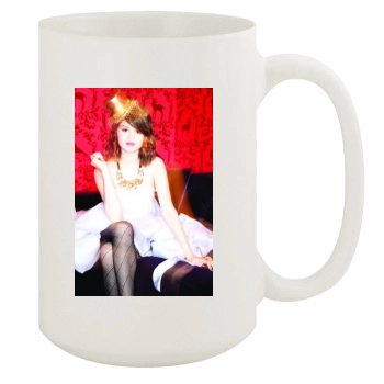 Selena Gomez 15oz White Mug