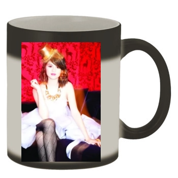 Selena Gomez Color Changing Mug