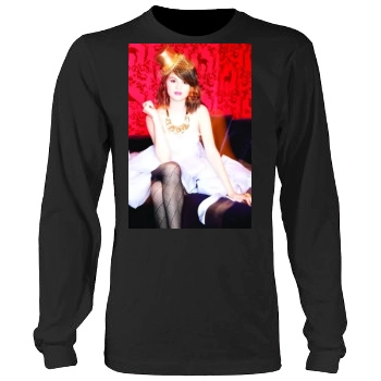 Selena Gomez Men's Heavy Long Sleeve TShirt