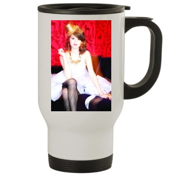 Selena Gomez Stainless Steel Travel Mug