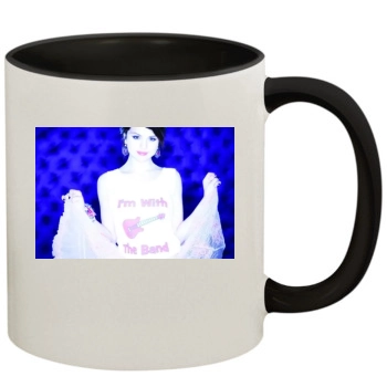 Selena Gomez 11oz Colored Inner & Handle Mug