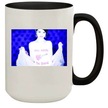 Selena Gomez 15oz Colored Inner & Handle Mug