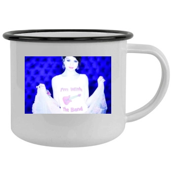 Selena Gomez Camping Mug