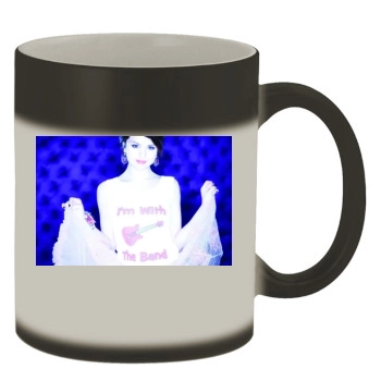 Selena Gomez Color Changing Mug