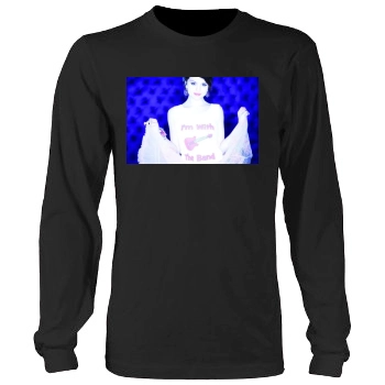 Selena Gomez Men's Heavy Long Sleeve TShirt