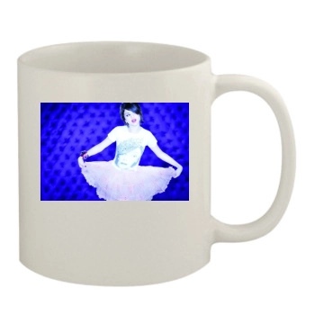 Selena Gomez 11oz White Mug