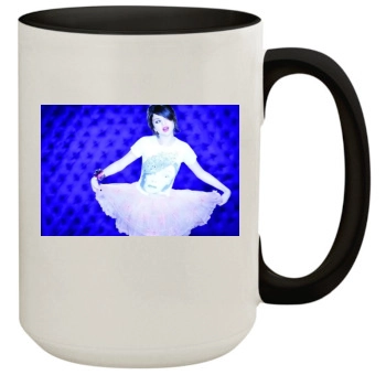 Selena Gomez 15oz Colored Inner & Handle Mug